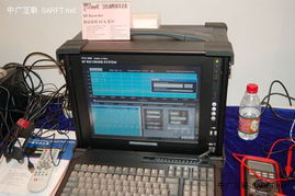 上海浩网一电子科技展台 网络科技的未来展示